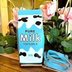 Adorable Milk Bag